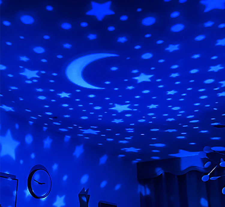 Star Projector Night Light, picture 2 of 3