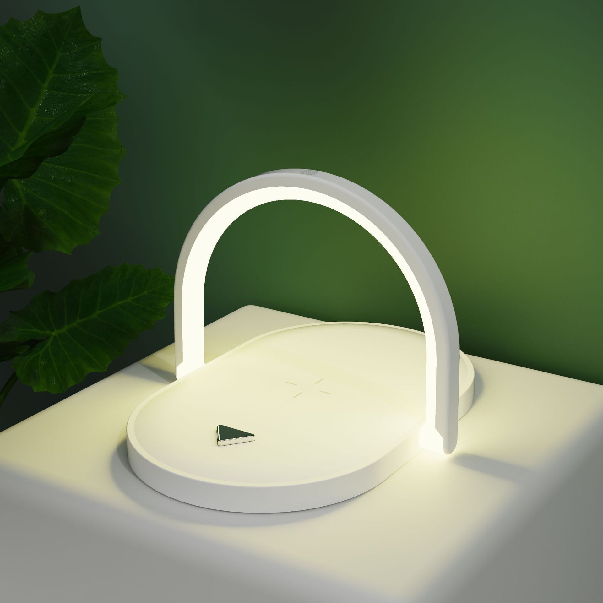 Wireless Charger Night Light 15W Fast Charging With Mobile Phone Holder - Image 4