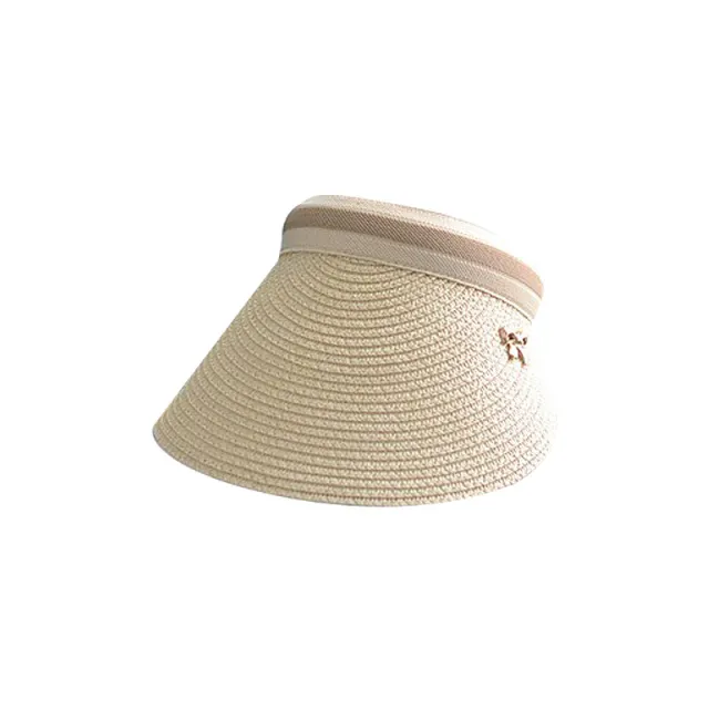 Korean Temperament Lady Hat Lovely Bow Knot Hair Hoop Khaki - Shop at LoveMi
