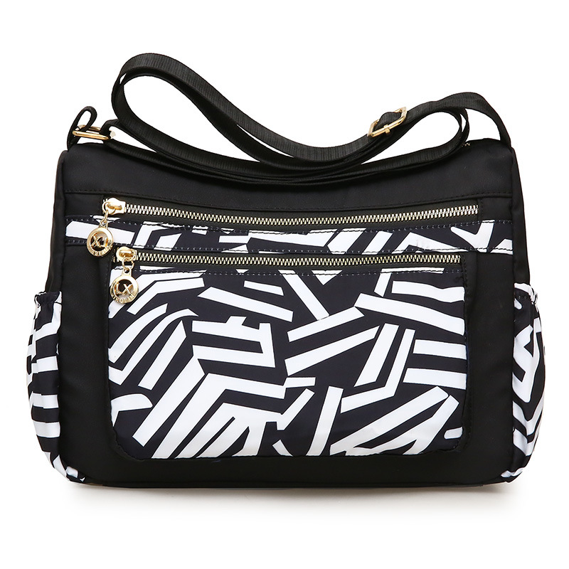 New Leisure Simple Compartment Leisure Diagonal Bag