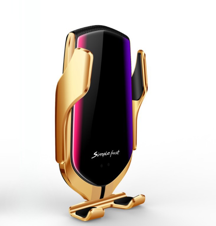Magic Clip R1 Automatic Car Mobile Phone Holder Wireless Charger - Image 3