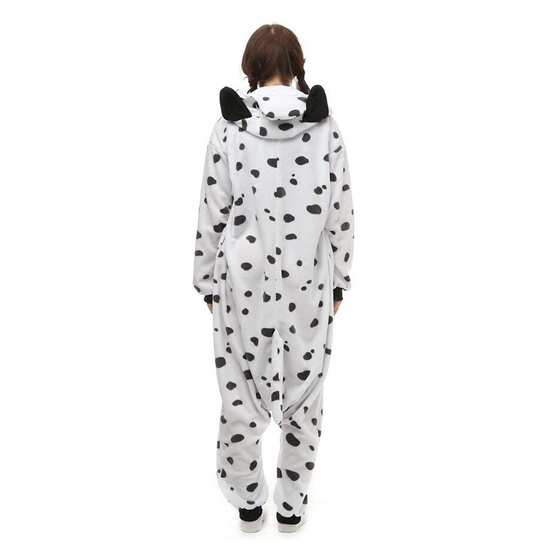 Title 2, Dalmatian Cartoon Animal One-Piece Pajamas