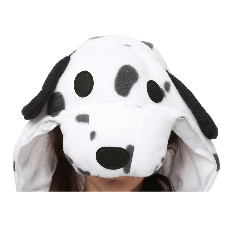 Title 3, Dalmatian Cartoon Animal One-Piece Pajamas