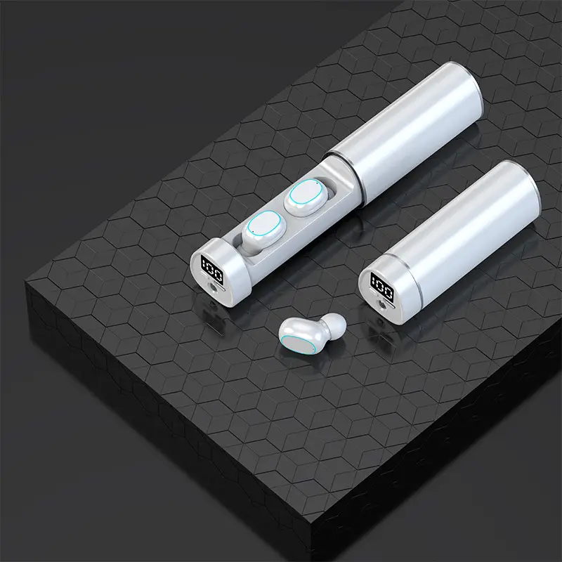 Cylindrical Sports In-Ear 5.2 Bluetooth Headset