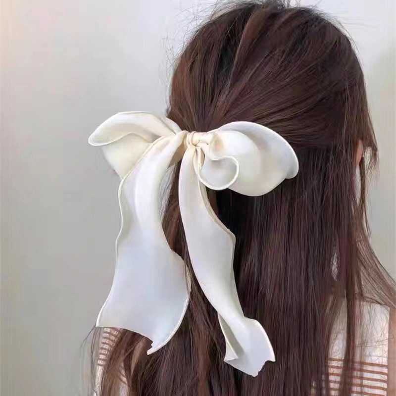 Title 1, Fashionable Simple Big Bow Elegant Hair Rope