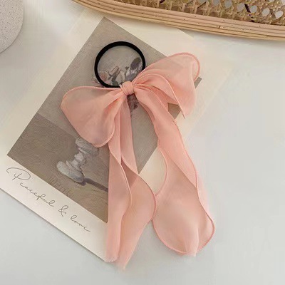 Title 2, Fashionable Simple Big Bow Elegant Hair Rope