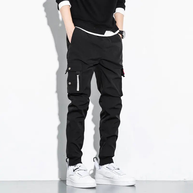 Plus Fat Size Casual Pants