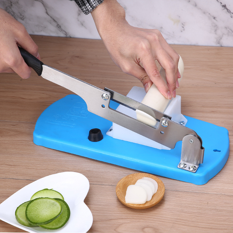 Title 6, Household Stainless Steel Slicer Rice Cake Knife