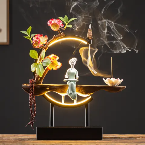 Living Room Decoration Tv Cabinet Porch Home Soft Zen