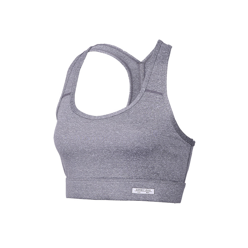 Title 9, Shockproof Gathered Vest-style Running Bra