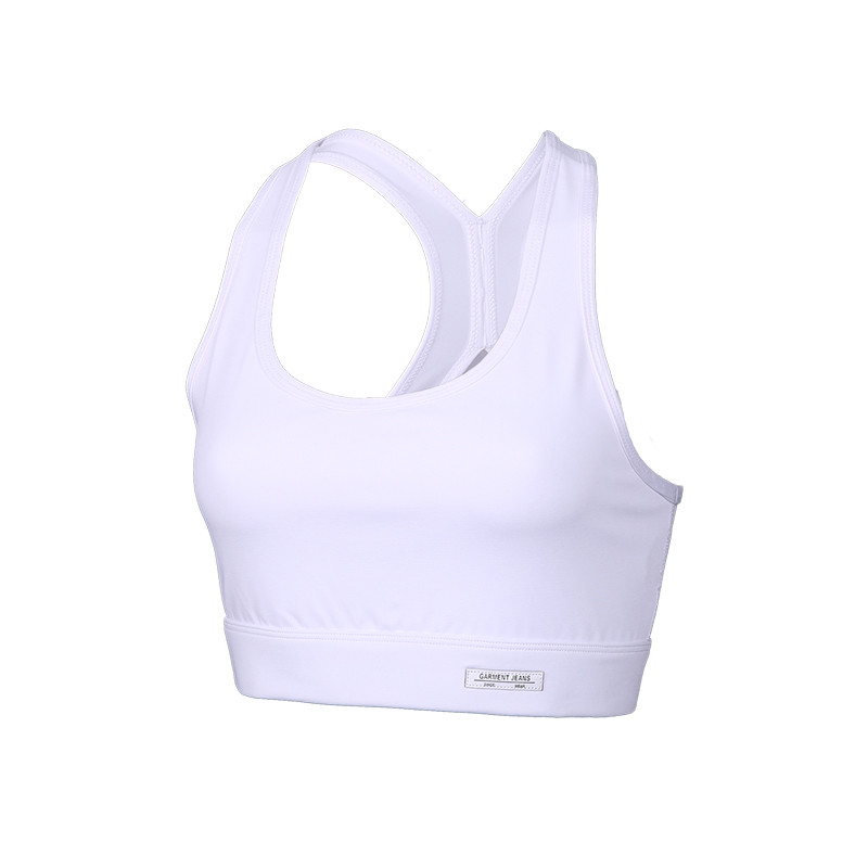 Title 2, Shockproof Gathered Vest-style Running Bra