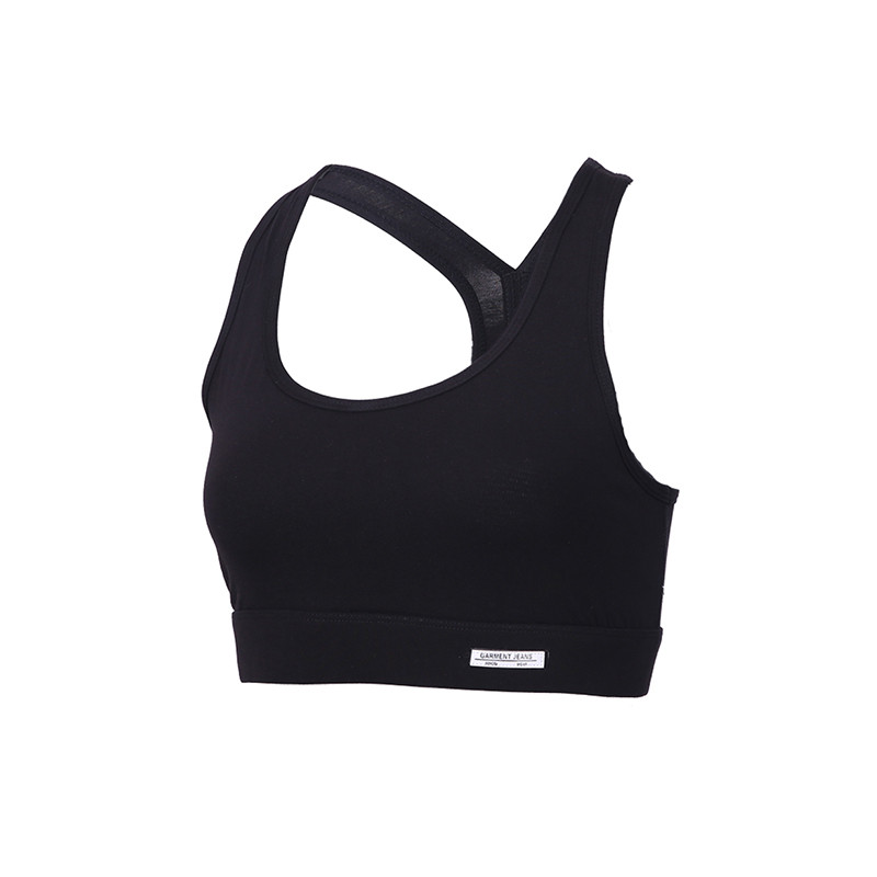 Title 3, Shockproof Gathered Vest-style Running Bra