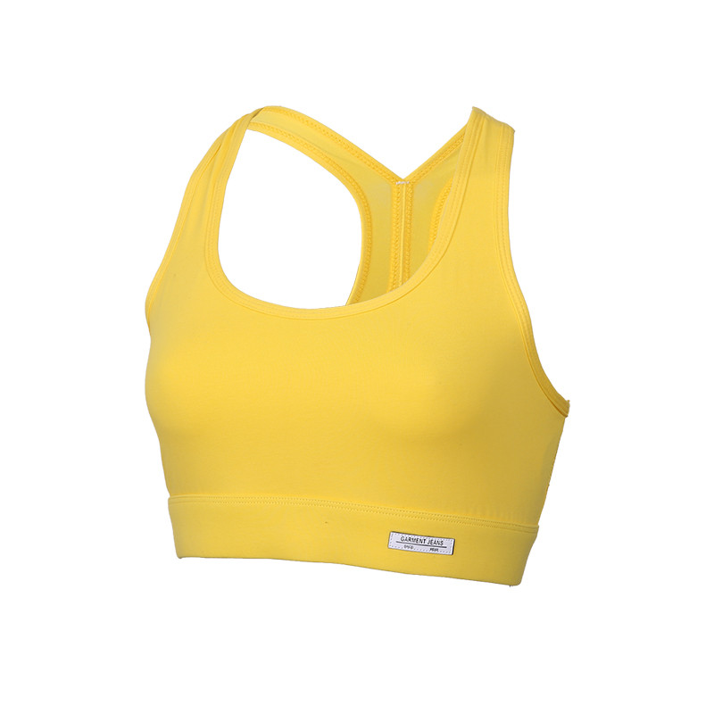 Title 8, Shockproof Gathered Vest-style Running Bra