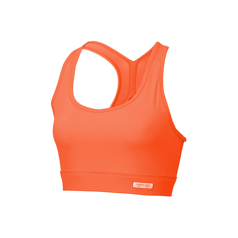 Title 5, Shockproof Gathered Vest-style Running Bra