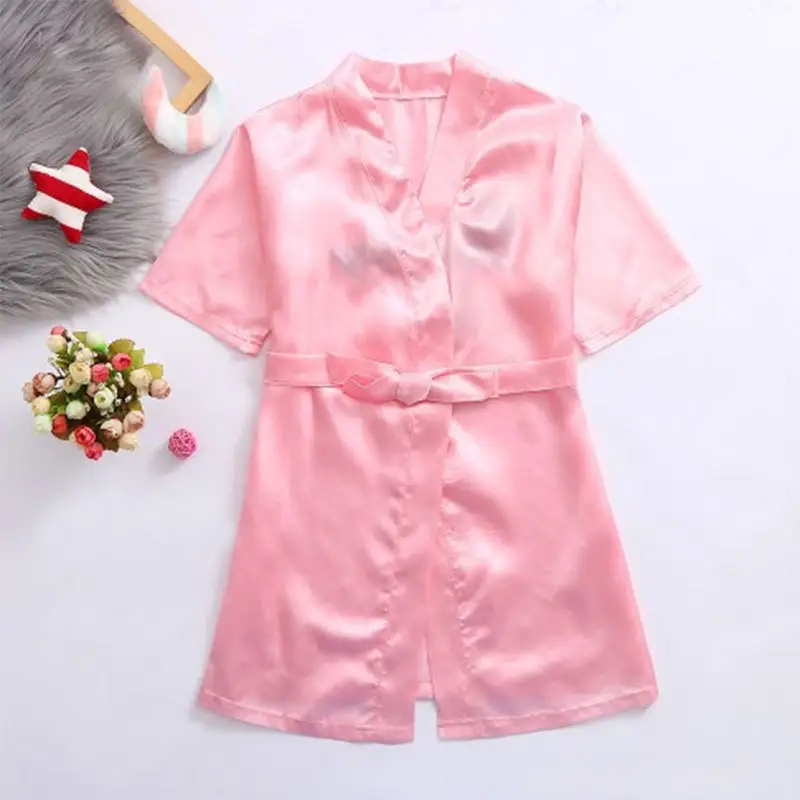 European And American Nightgown Pajamas Ice Silk