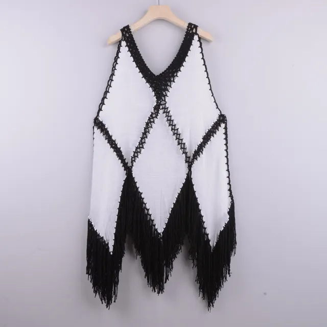Bikini Cover Up Dress Sexy Bathing Suits Woman Swimsuit Coverups For Swimwear Summer Beach Wear Crochet Beachwear White - Shop at LoveMi