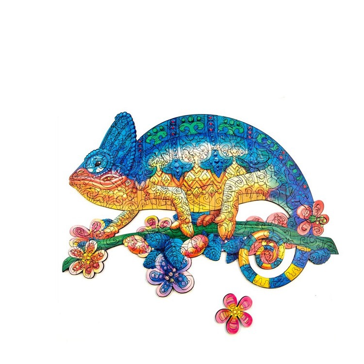 Chameleon Jigsaw