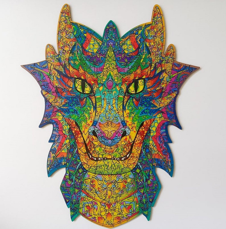 Dragon Head Jigsaw