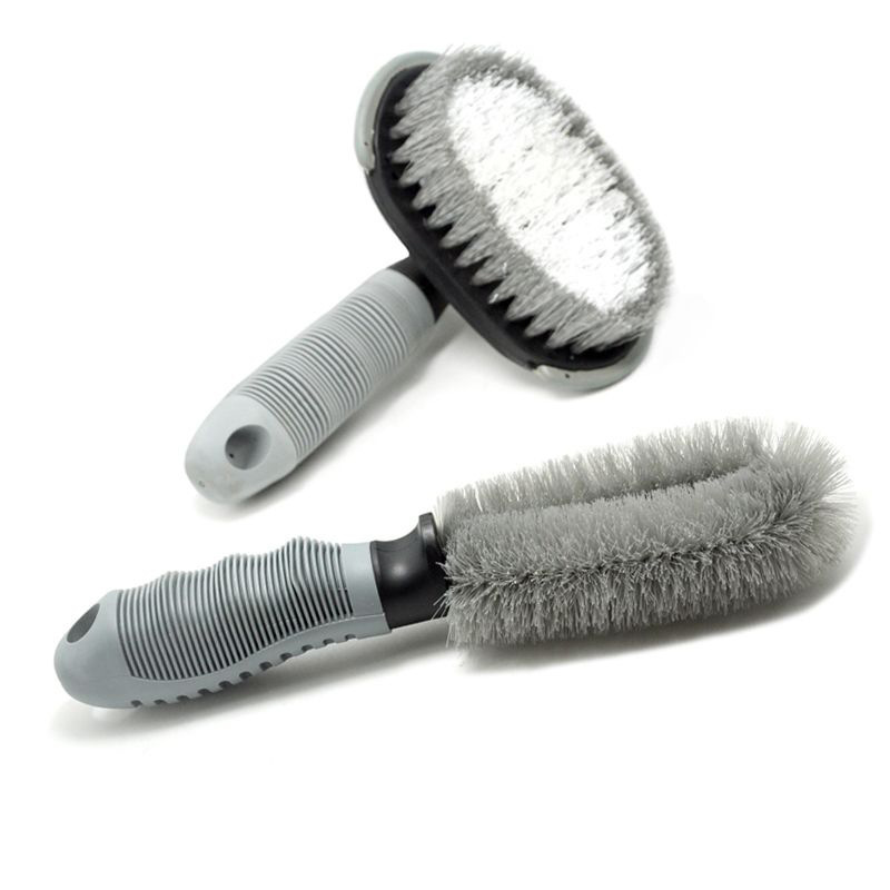 T brush and straight brush