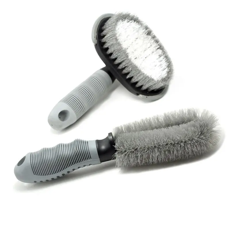 Car Wash Tire Brush Wheel Hub