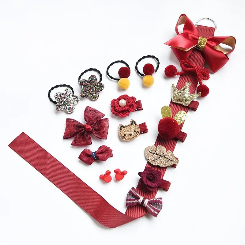 Children'S Hairpin Headdress, Cute Rubber Band