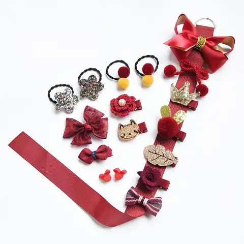 Children'S Hairpin Headdress