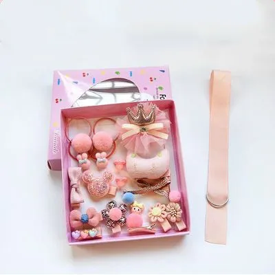 Children'S Hairpin Headdress, Cute Rubber Band For Tying The Hair Of A Child, Hair Tie G - Shop at LoveMi