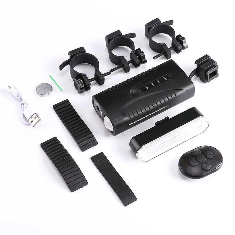 New Product Colorful Taillights Mountain Bike Headlights
