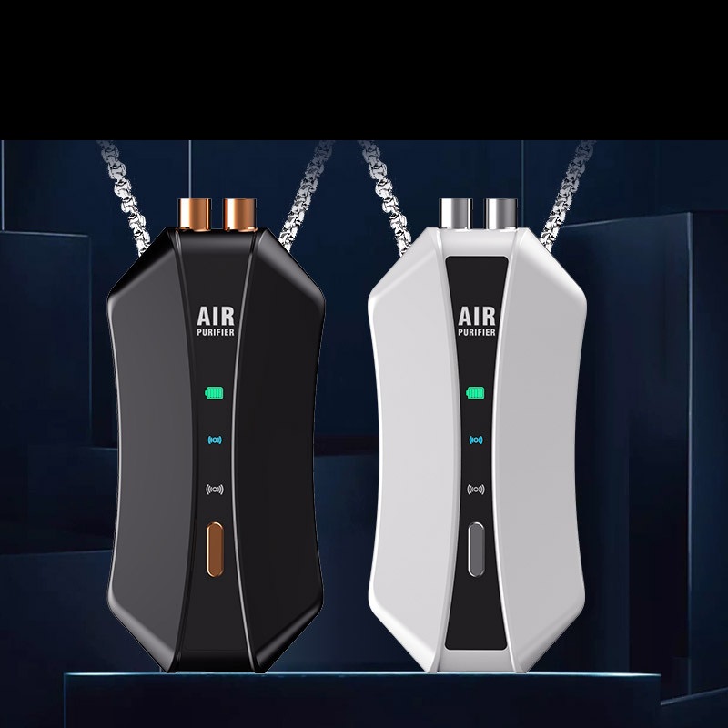 Negative Ion Air Purifier Portable Air Purifier Necklace Type Necklace Air Purifier — foto 5