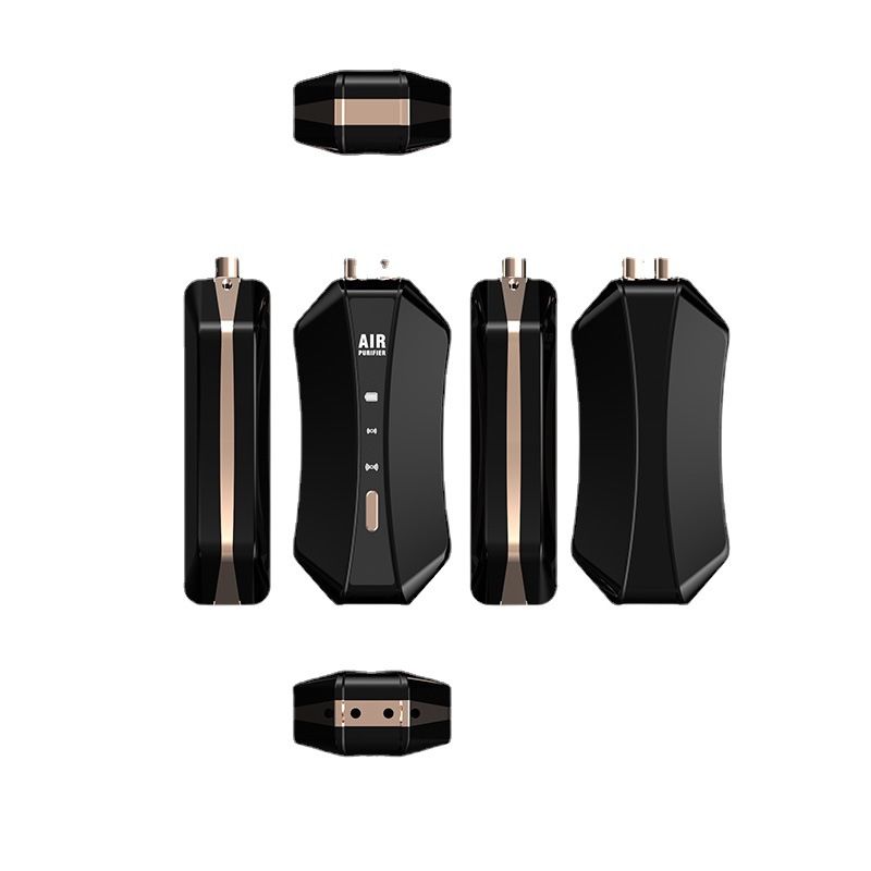 Negative Ion Air Purifier Portable Air Purifier Necklace Type Necklace Air Purifier — foto 3