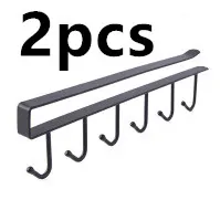 Wrought Iron Seamless Nail-free Hook – image 7