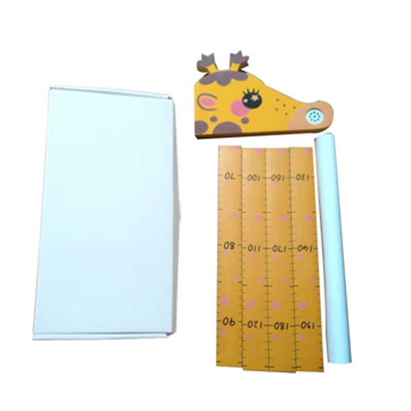 Children'S Height Rod Creative Sticker Cartoon Ring Creation Can Be Removed
