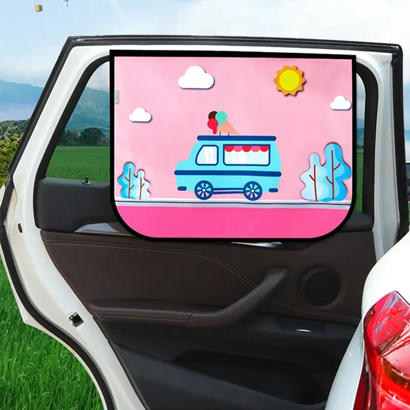 Sun-Proof And Heat-Insulating Double-Layer Sun Block