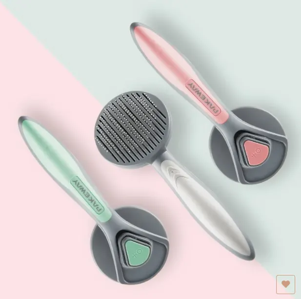 New Pet Self-cleaning Comb Massage to Remove Floating Hair