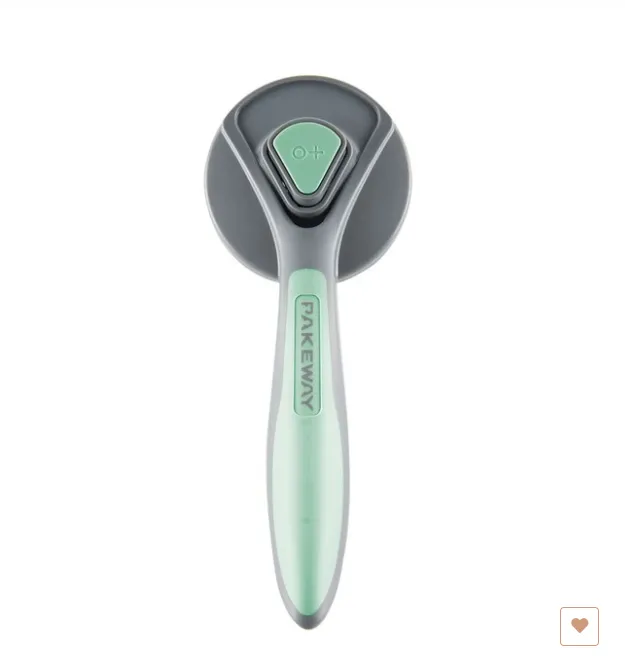 New Pet Self cleaning Comb Massage To Remove Floating Hair Green - Shop at LoveMi