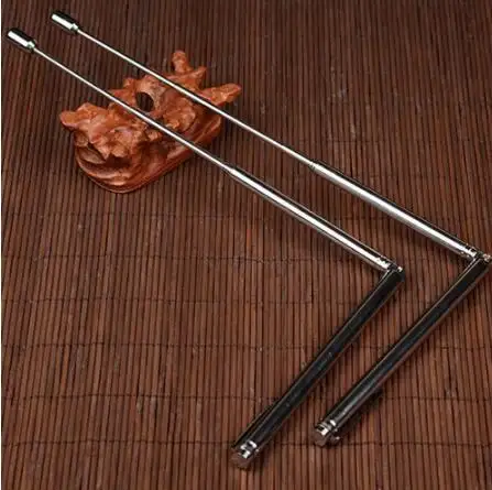 Stainless Steel Bronze Dragon-Seeking Ruler and Spirit