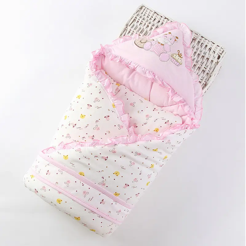 Baby Thin Blanket Sleeping Bag Newborn