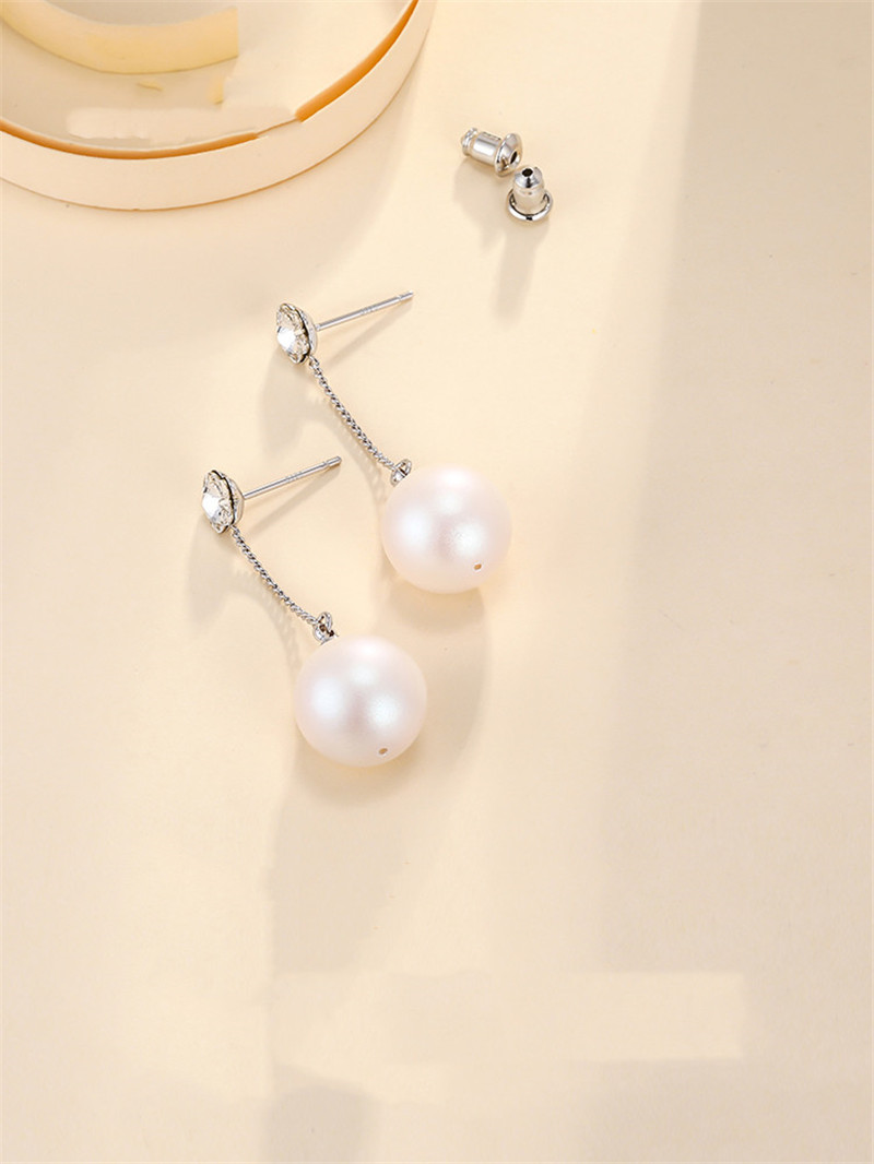 Temperament Earrings Mother High-class Sense Of Light Luxury Ladies