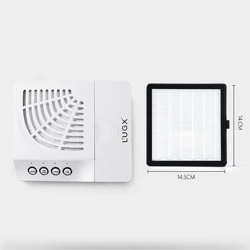 Lugx Exclusive Vacuum Cleaner Filter For Nail Salon Special Pull-Out High-Density Dust Machine Accessories