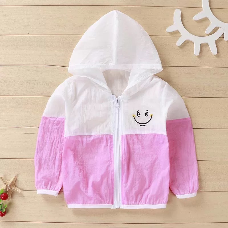 Children'S Sunscreen, Skin Clothes, Hoods, New Lightweight And Breathable Summer Anti Mosquito Clothing 