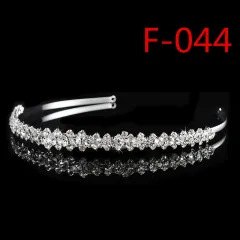 Korean Style Popular Freshwater Pearl Headband - F044 - View 1