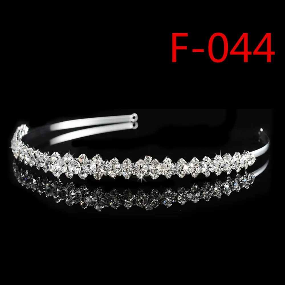 Korean Style Popular Freshwater Pearl Headband - F044