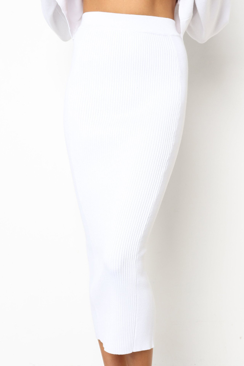 Women's Fashionable High-waist Pit Skirt