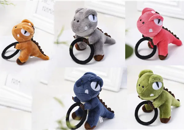 Cute little dinosaur hair tie Head Rope Set - Shop at LoveMi