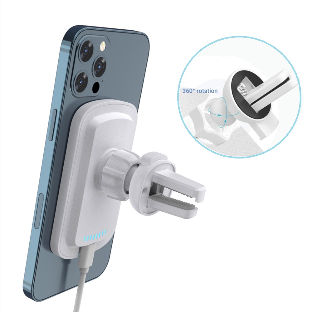 Portable Car Desktop New Magnetic Absorption Wireless