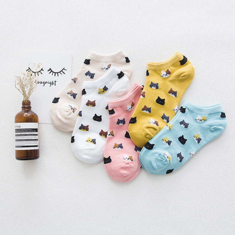 Title 7, Spring And Summer WomenS Socks, WomenS Solid ...