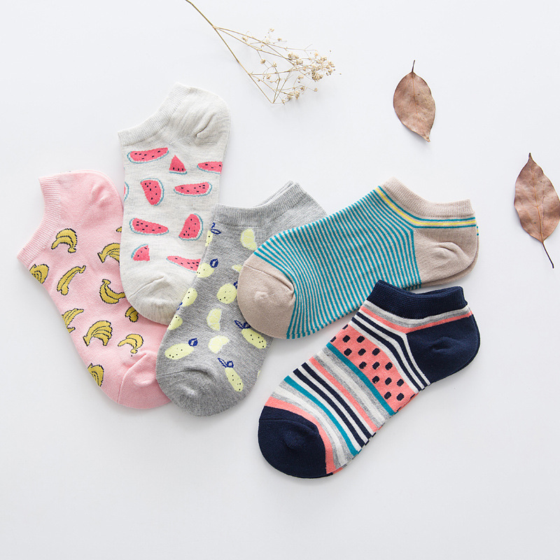 Title 1, Spring And Summer WomenS Socks, WomenS Solid ...