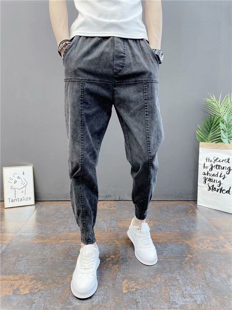 Title 13, Elastyczne Spodnie Damskie Cropped ze Slim Fit,...