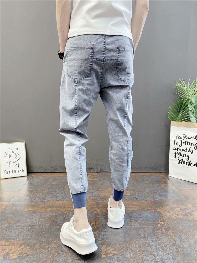 Title 11, Elastyczne Spodnie Damskie Cropped ze Slim Fit,...