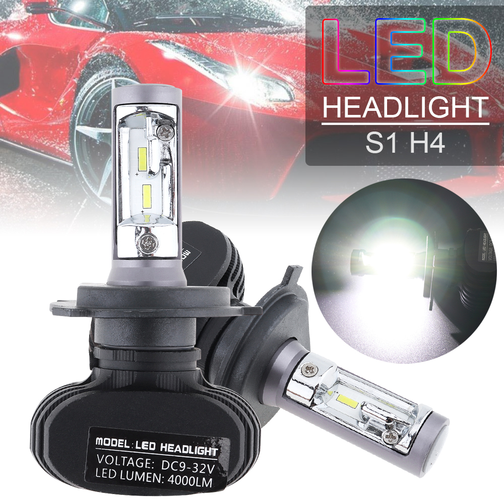 LED Headlight S1-CSP Type LED Headlight Far And Near Beam Integration Retrofit H4H79005 — foto 2
